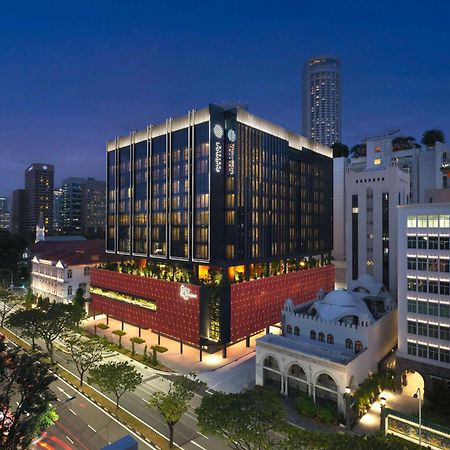 Pullman Singapore Hill Street Екстериор снимка