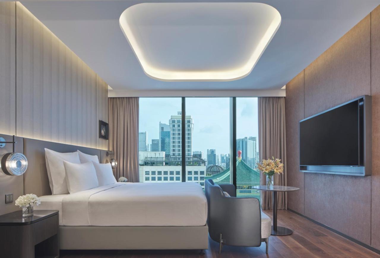 Pullman Singapore Hill Street Екстериор снимка