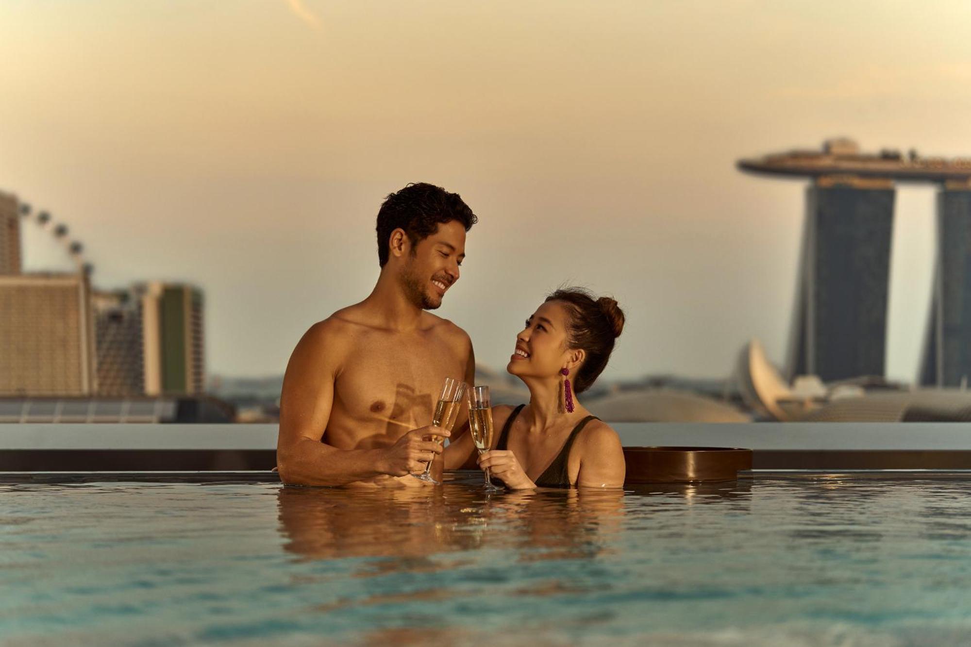 Pullman Singapore Hill Street Екстериор снимка