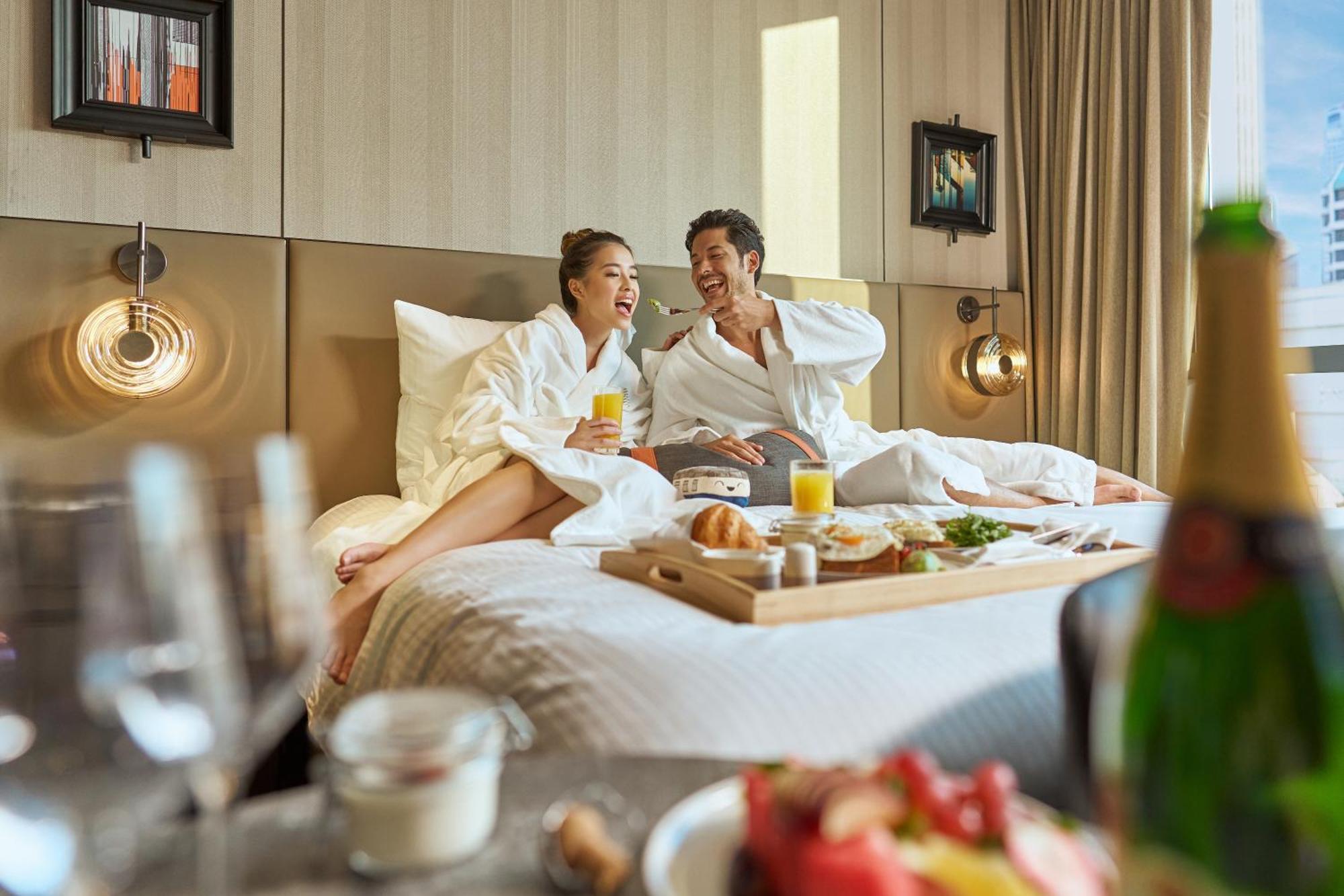 Pullman Singapore Hill Street Екстериор снимка