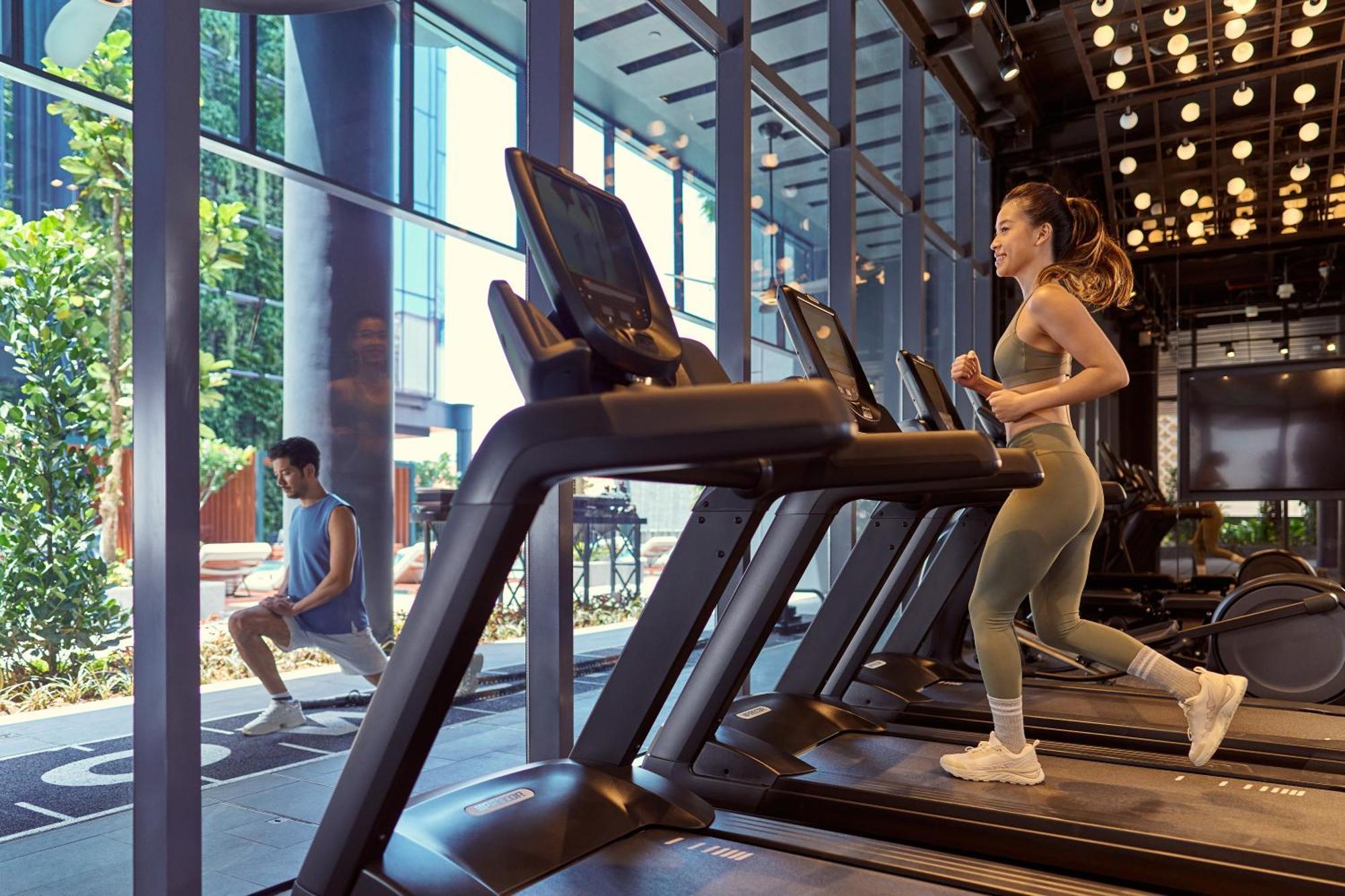 Pullman Singapore Hill Street Екстериор снимка