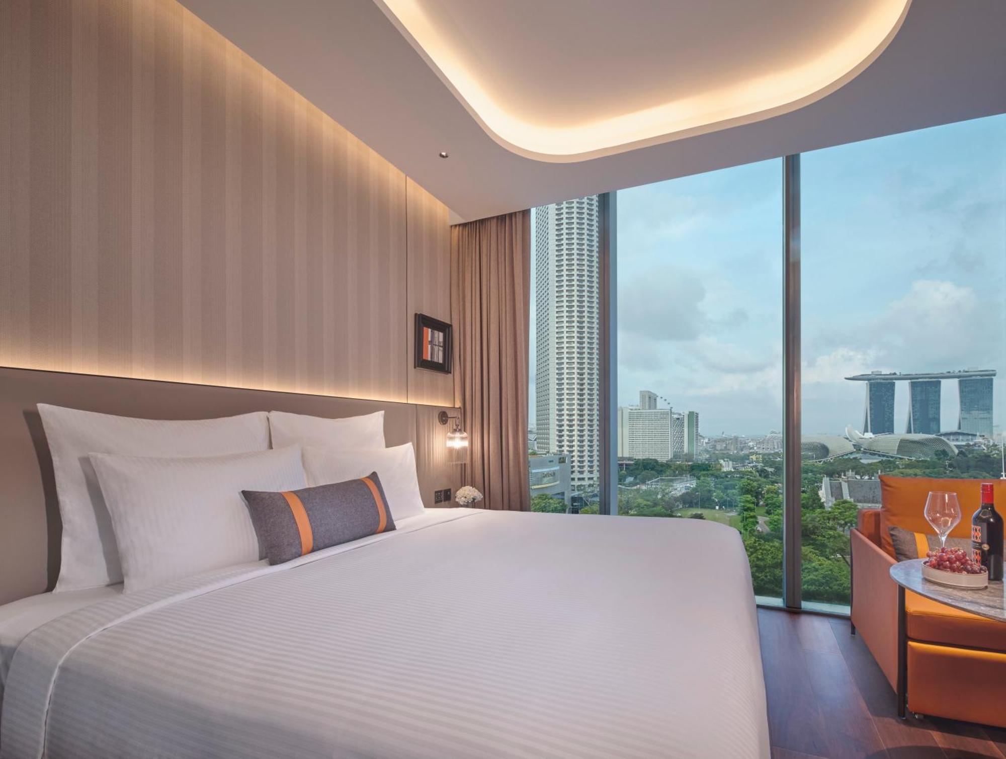 Pullman Singapore Hill Street Екстериор снимка