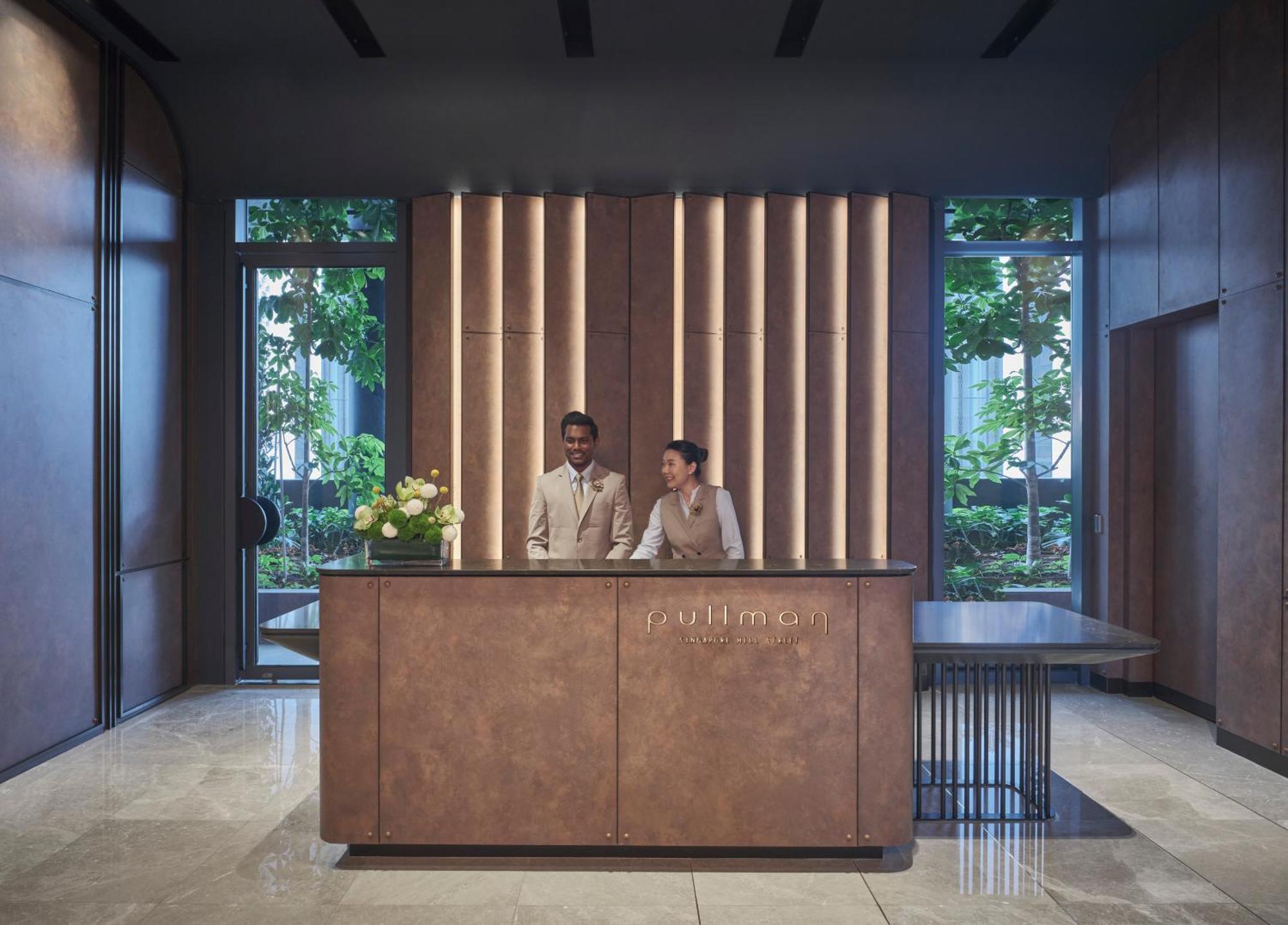 Pullman Singapore Hill Street Екстериор снимка