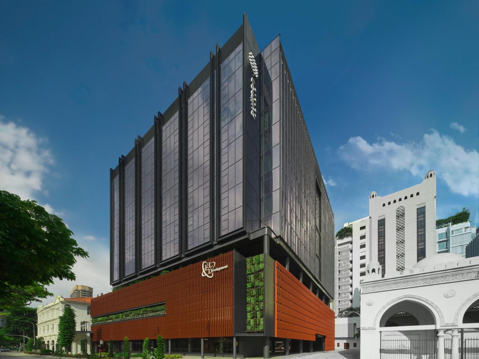 Pullman Singapore Hill Street Екстериор снимка