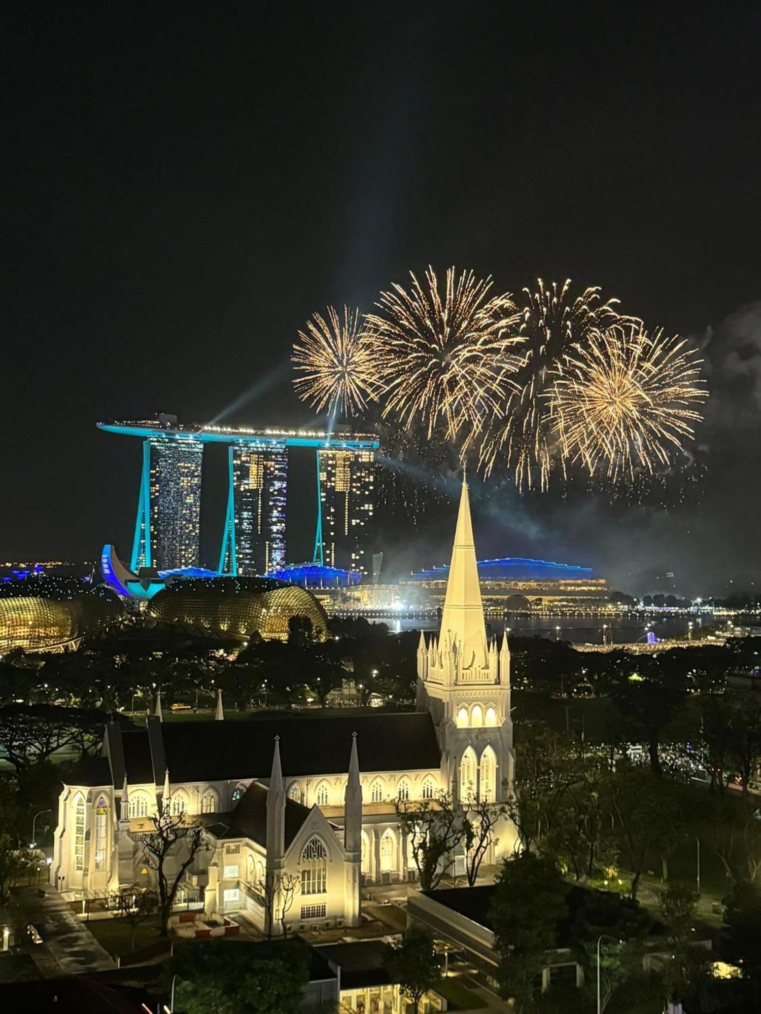 Pullman Singapore Hill Street Екстериор снимка