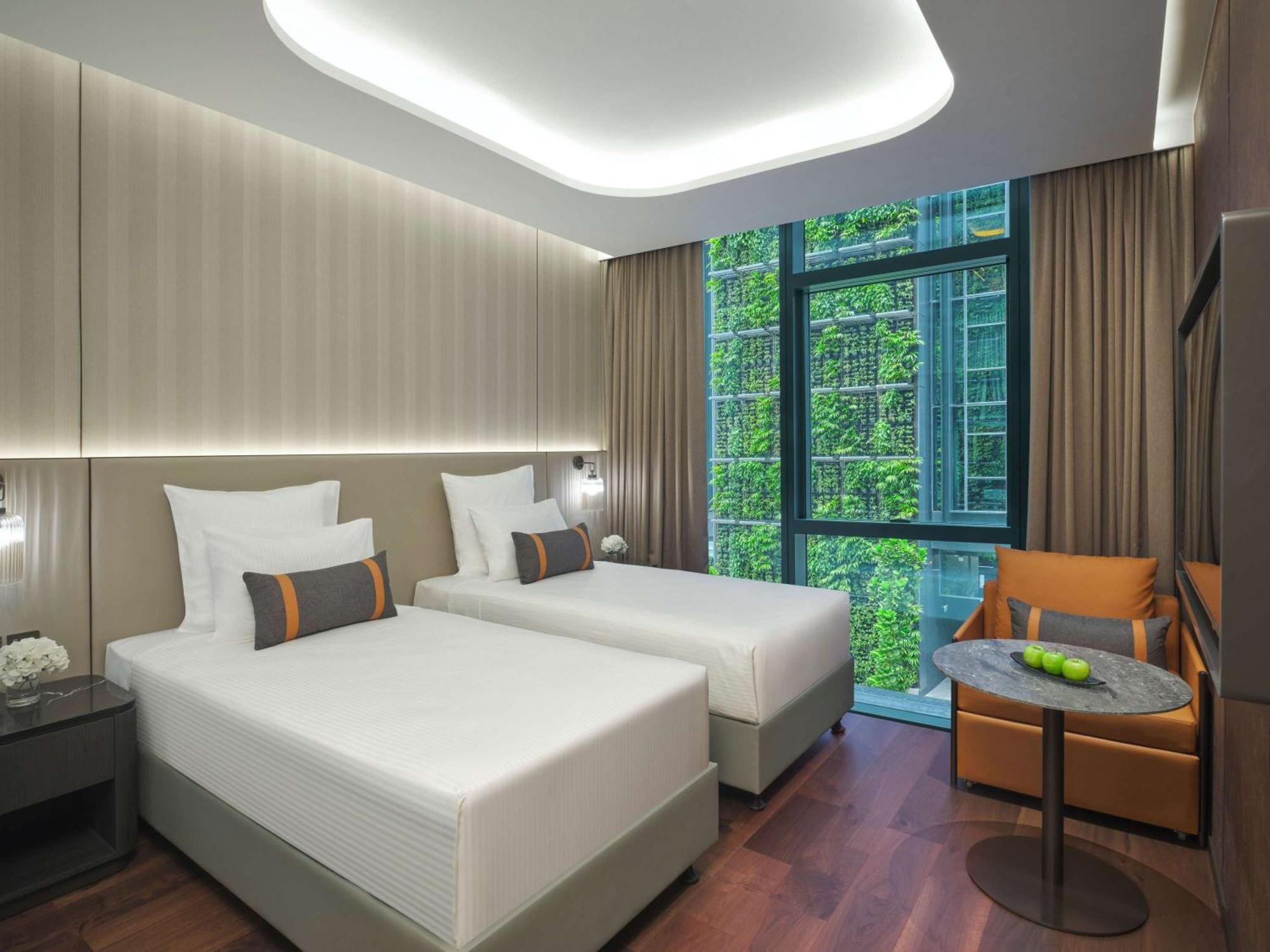 Pullman Singapore Hill Street Екстериор снимка