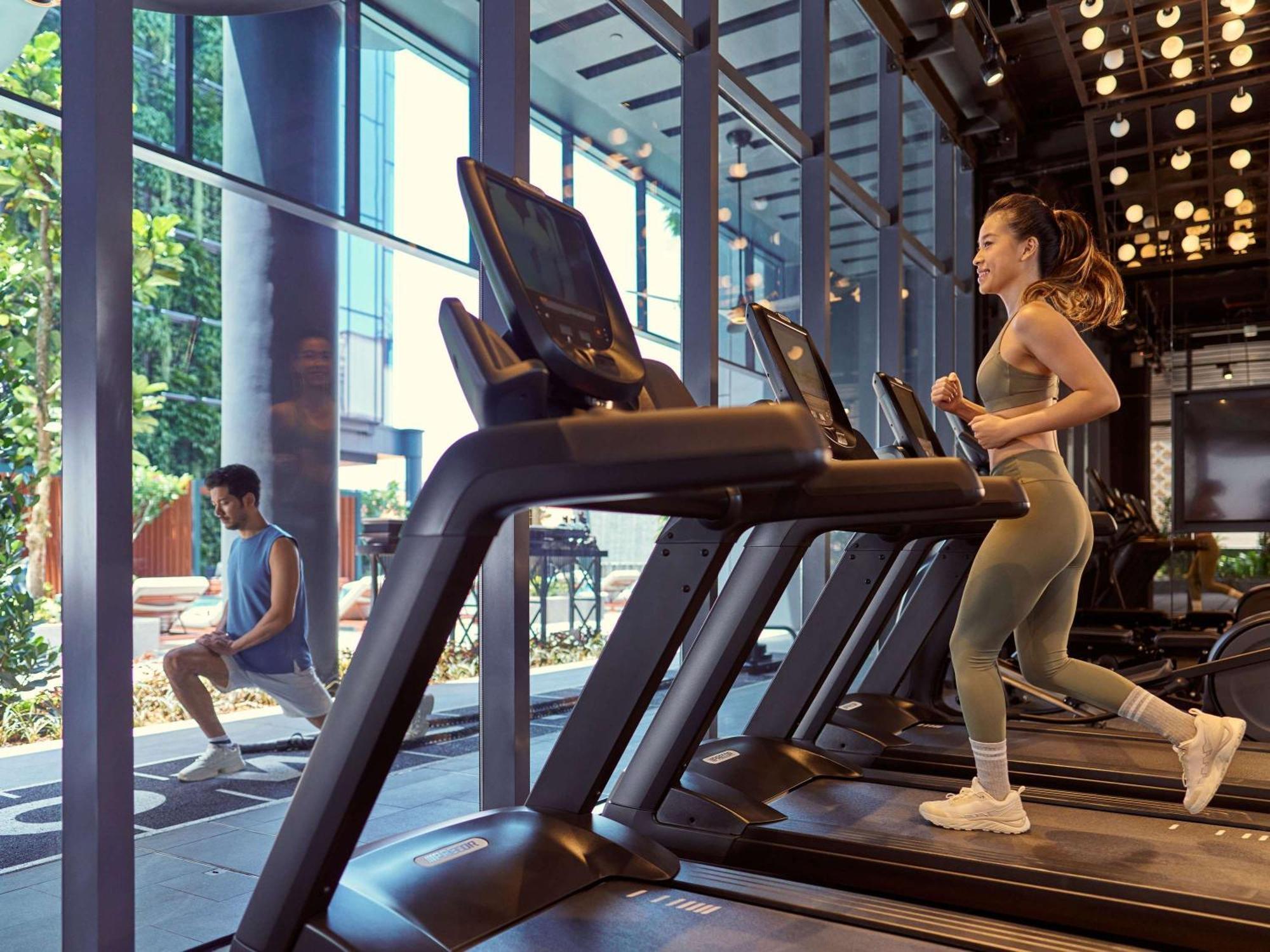 Pullman Singapore Hill Street Екстериор снимка
