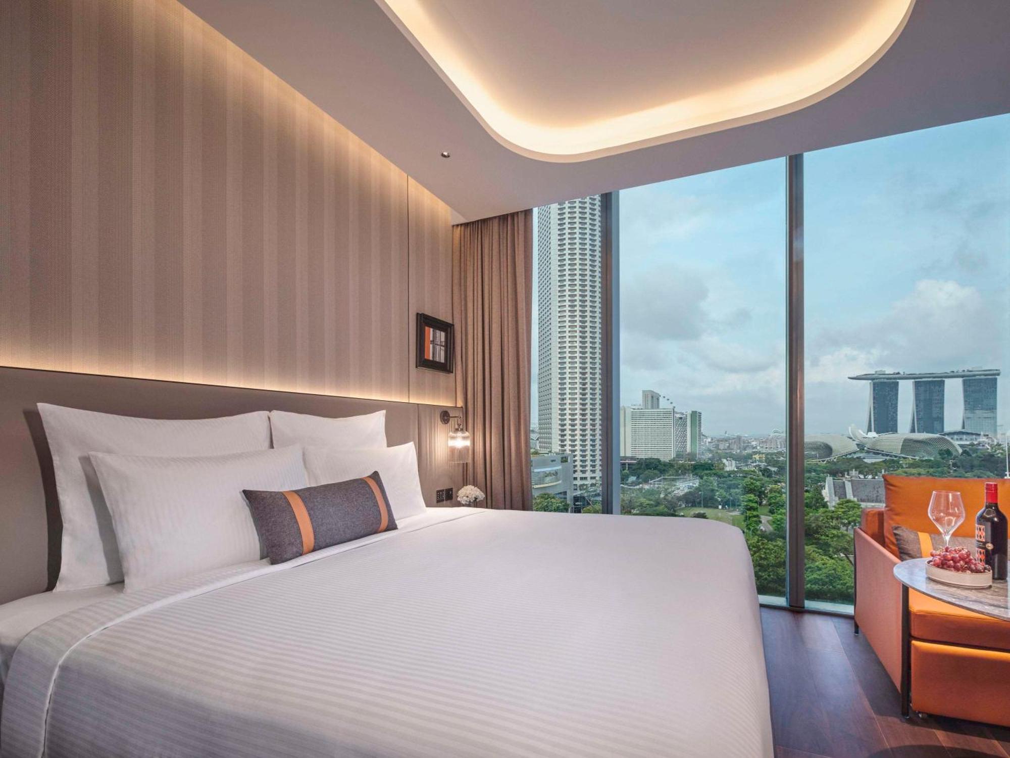 Pullman Singapore Hill Street Екстериор снимка