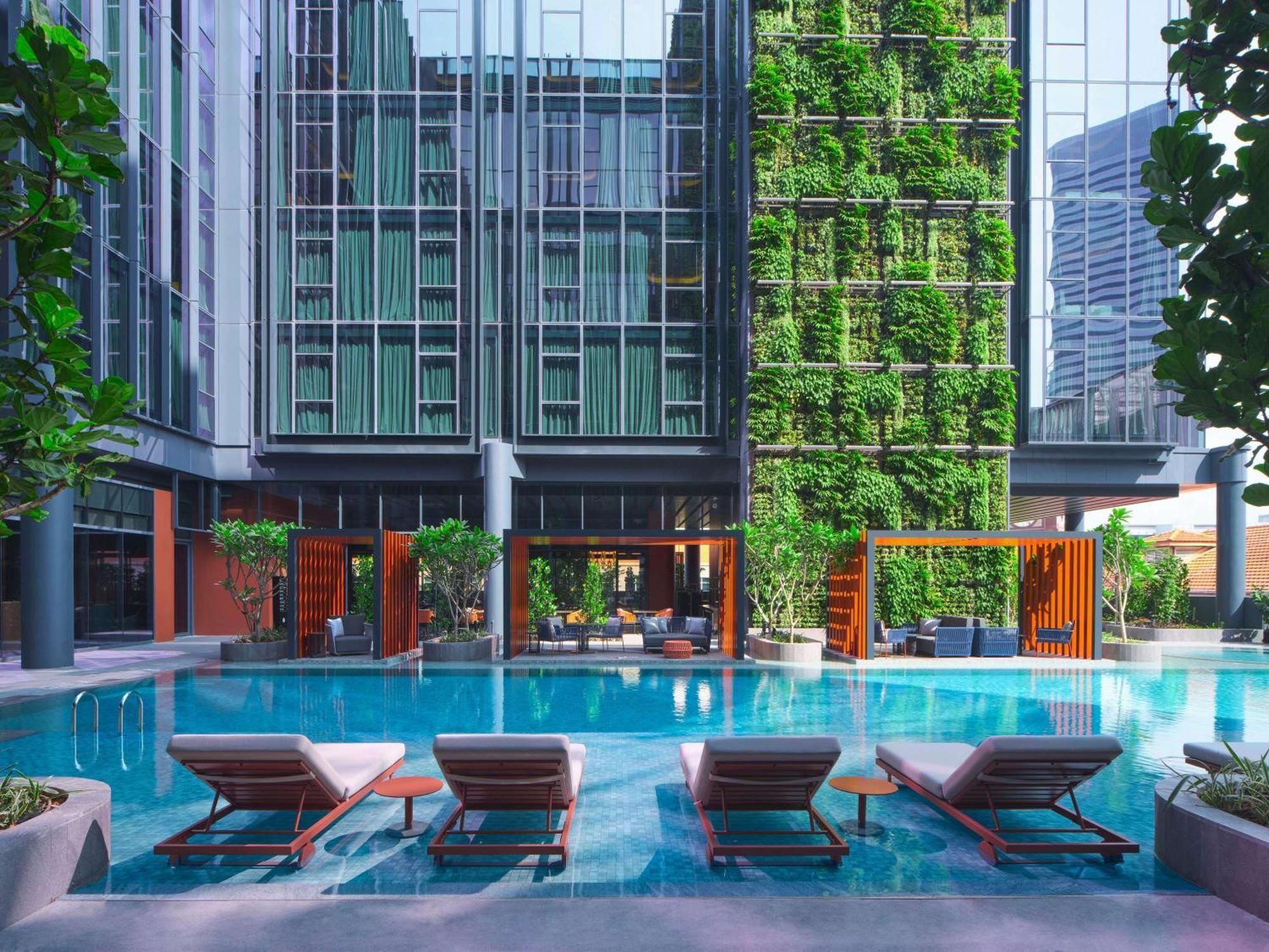 Pullman Singapore Hill Street Екстериор снимка