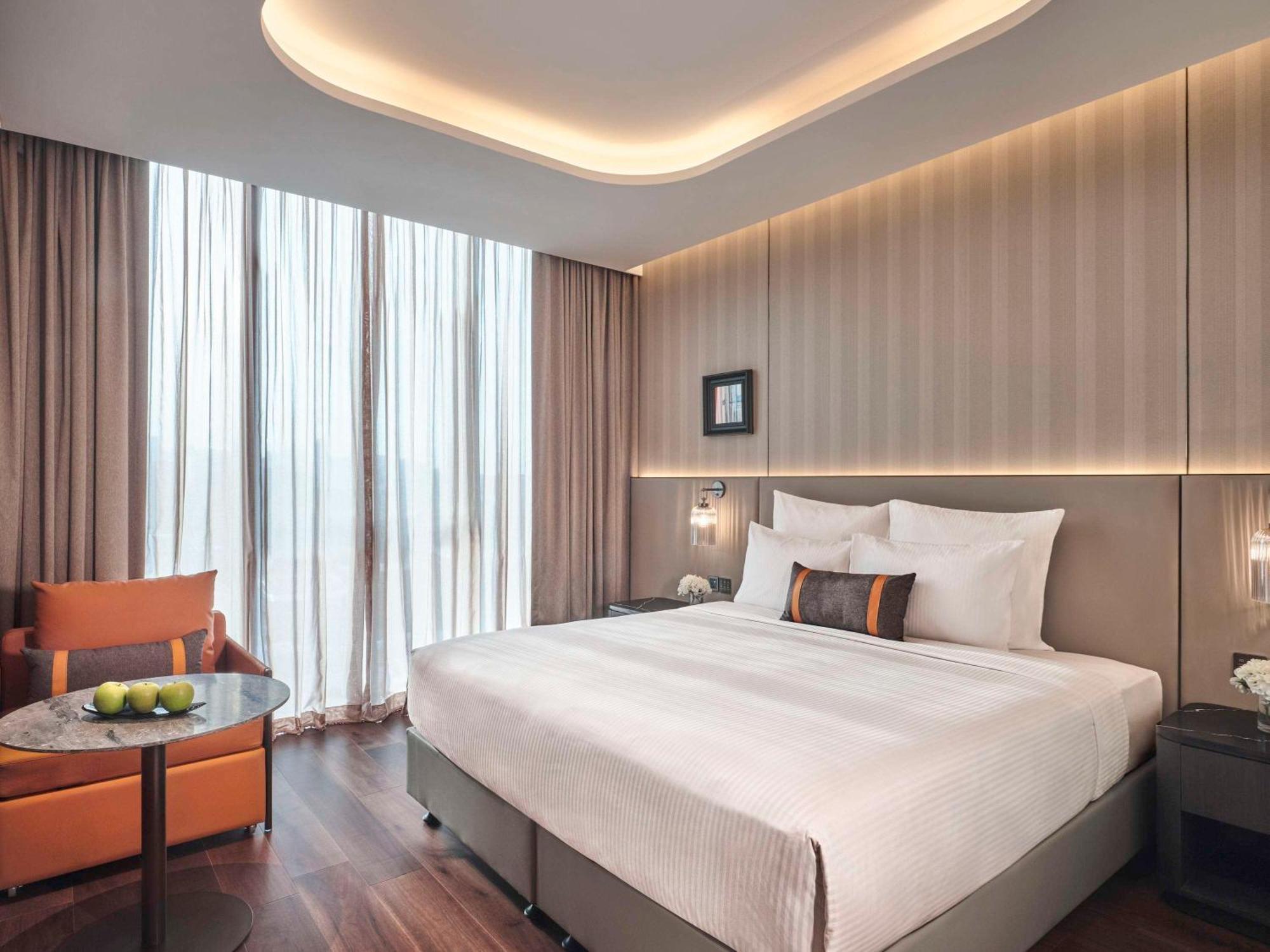 Pullman Singapore Hill Street Екстериор снимка