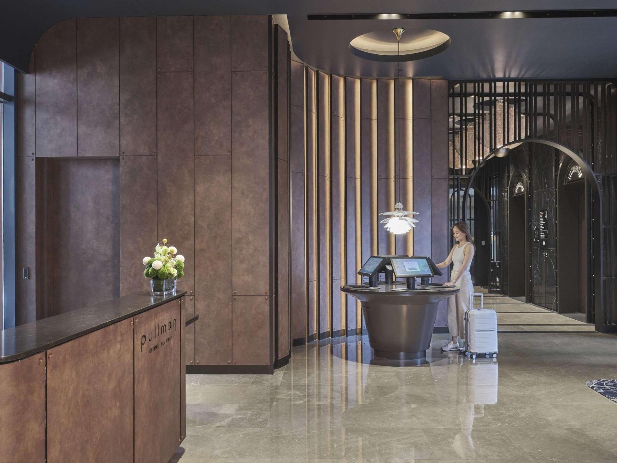 Pullman Singapore Hill Street Екстериор снимка